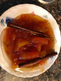 Una foto de Dulce de papaya a mi estilo