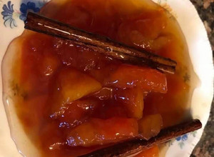 Una foto de Dulce de papaya a mi estilo