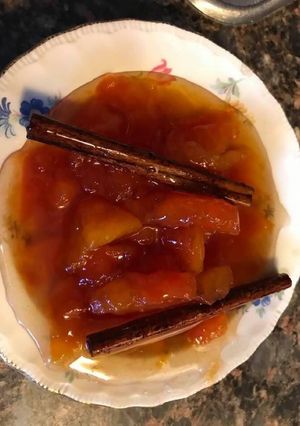 Una foto de Dulce de papaya a mi estilo