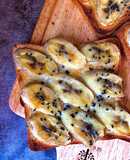 Sandwich Chuối Trứng Nướng Đầy Dinh Dưỡng(Bữa Sáng/Xế)