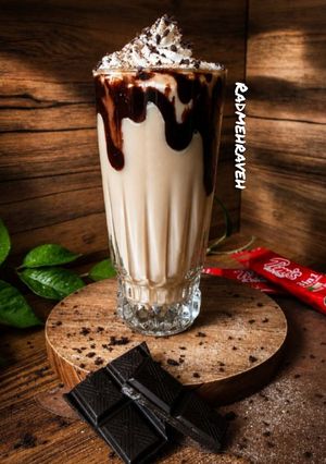 عکسی از دستور فراپه نسکافه (Frappé)