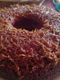Bolo de coco queimado