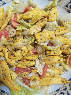 Una foto de Ensalada "Mil y una noches"