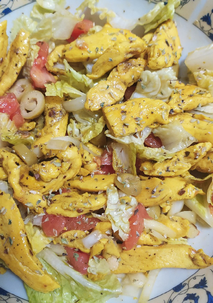 Una foto de Ensalada "Mil y una noches"