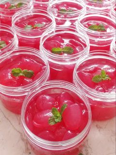 Foto resep (475) Manisan Kolang Kaling Sirup