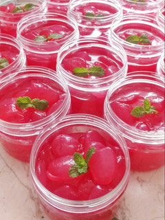 Foto resep (475) Manisan Kolang Kaling Sirup