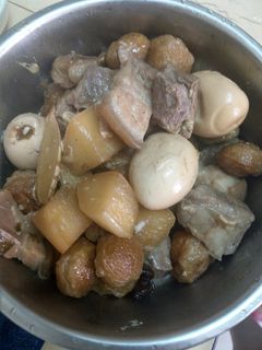 綜合滷肉 的食譜成品照片