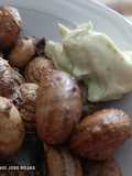 Caracoles secos con especias y alioli 🤤🤤🤤