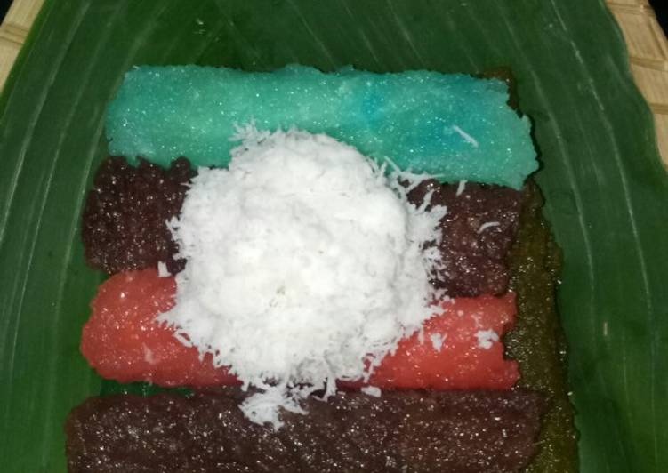 resep cara membuat Lemet singkong gulung