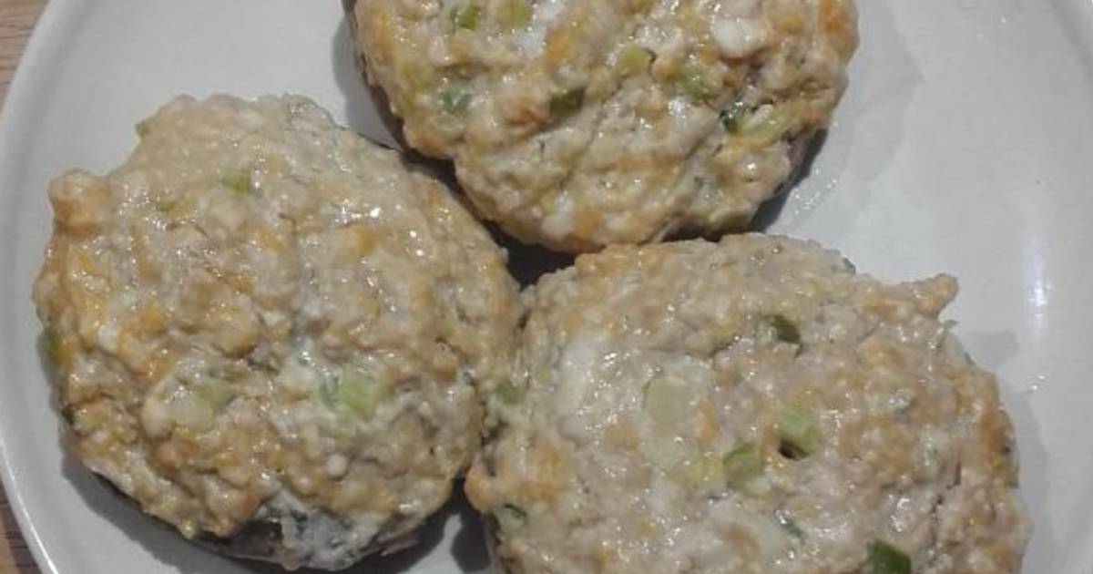 17 easy and tasty pork stuffed mushrooms recipes by home cooks - Cookpad