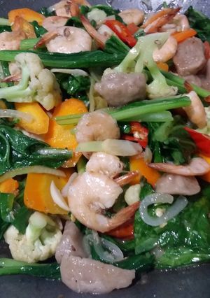 Foto resep Capcay