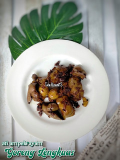 Foto resep Ati Ampela Ayam Goreng (bumbu Lengkuas)