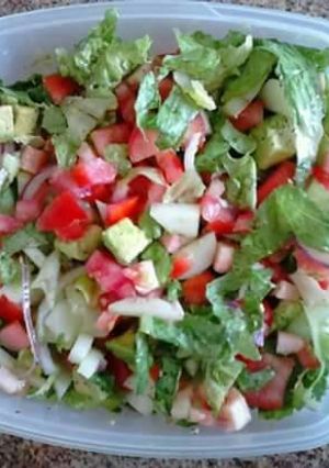 Una foto de Ensalada LowCarbs