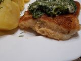 Dorsz pod szpinakiem