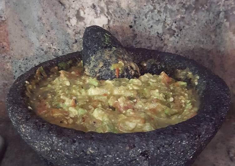 Guacamole especial