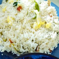 A picture of Fried rice.