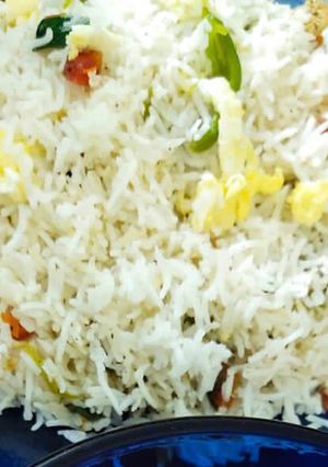 A picture of Fried rice.