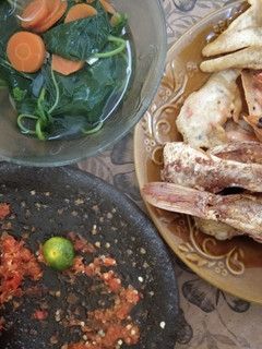 Foto resep Peyek udang basah