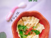 Hình ảnh của hoành thánh tôm thịt