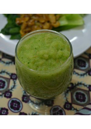 Foto resep Jus timun pear sehat