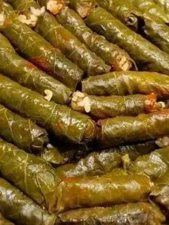 صورة لوصفة محشي ورق عنب