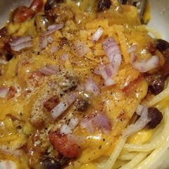 A picture of Chili Mac.