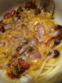 A picture of Chili Mac.