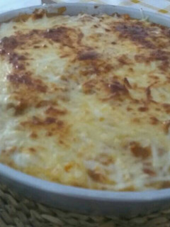 Una foto de Pastel de carne y puré