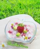 Smoothie dâu na 🍓