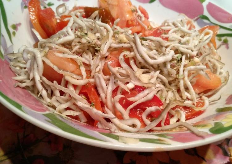 Ensalada de Gulas 🥗