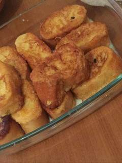 Una foto de Torrijas