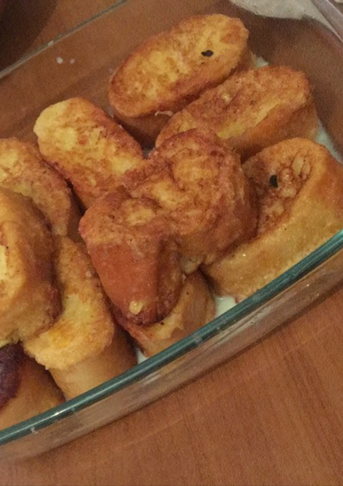 Una foto de Torrijas