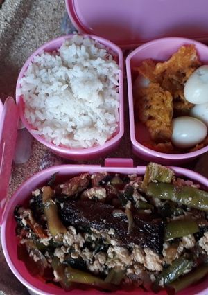Foto resep Bento bekal diet