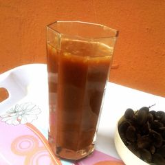 A picture of OrangeGinger Velvet Tamarind Juice.