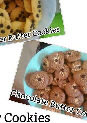 Foto resep Butter Cookies