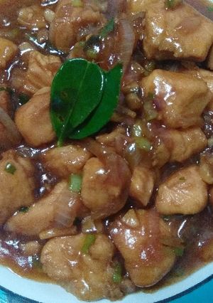 Foto resep Ayam Goreng Mentega