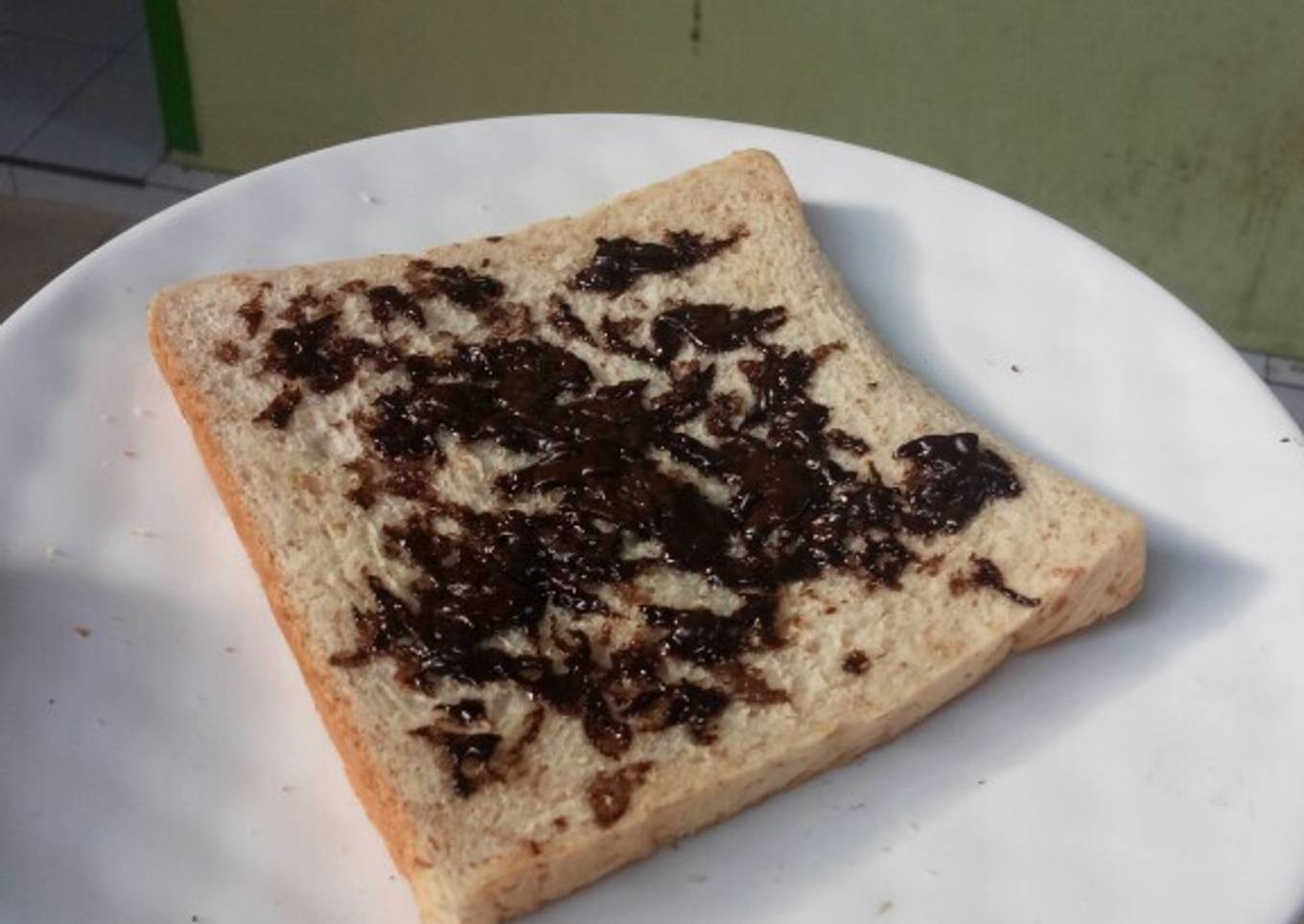 Roti Gandum Dark Choco Panggang