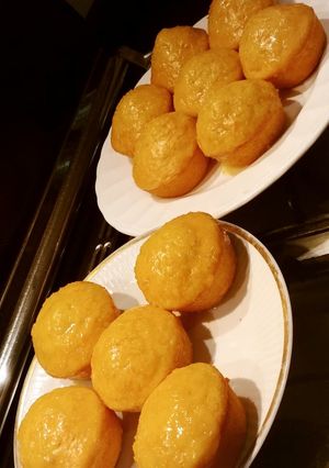 Una foto de Muffins de Zanahoria y Naranja