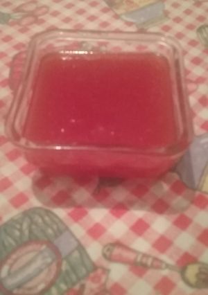 Una foto de Mermelada de Sandía!!!🍷