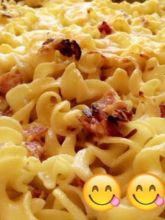 Una foto de Elices gratinadas al horno