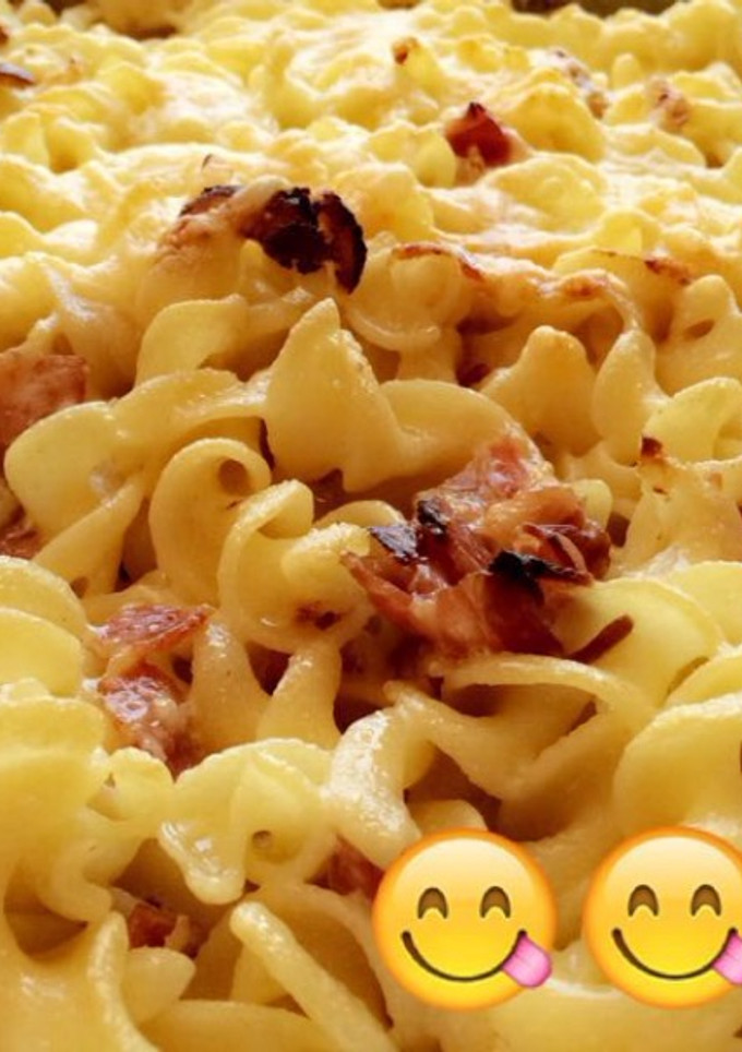 Una foto de Elices gratinadas al horno