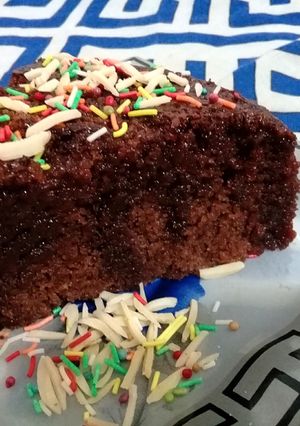 عکسی از دستور کیک شکلاتی خیس (براونی)
