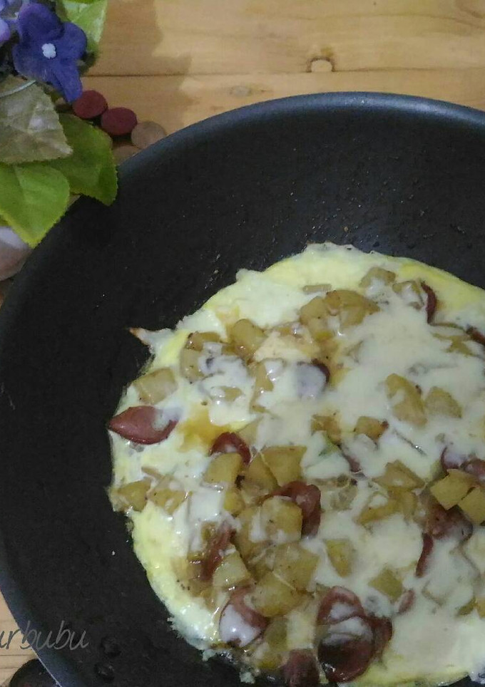 Foto resep Loaded Breakfast Skillet