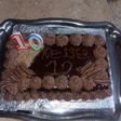 كيكة عيد ميلاد درتها لبنتي ربي يحفظها ❤❤❤❤🌹🌹🌹🌹🎂🎂🎂🎂