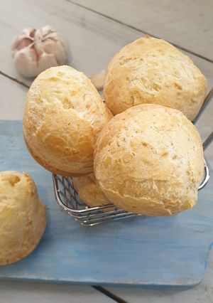 Foto resep Pão de queijo ~ cheese bread