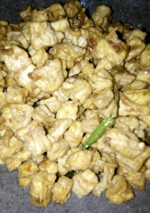 Foto resep Tahu masak kecap