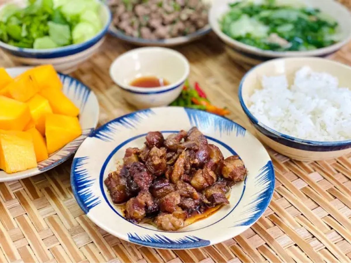 Thịt Heo Kho