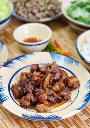 Hình của món Thịt Heo Kho.