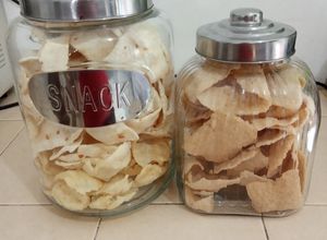 Foto resep Tips Goreng Kerupuk dkk Tanpa Gosong