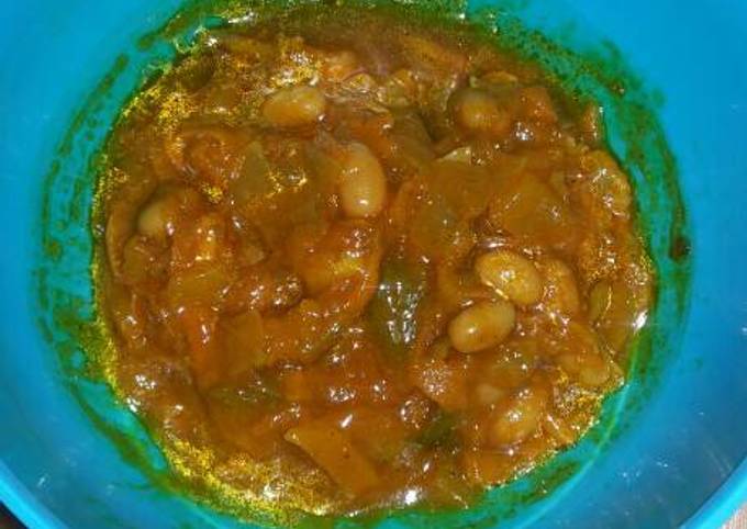 Recipe of Quick Hot gravy chakalaka